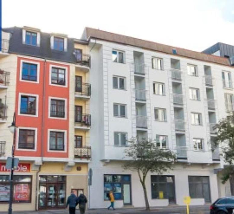 Apartament Przy Deptaku Свиноуйсьце Экстерьер фото
