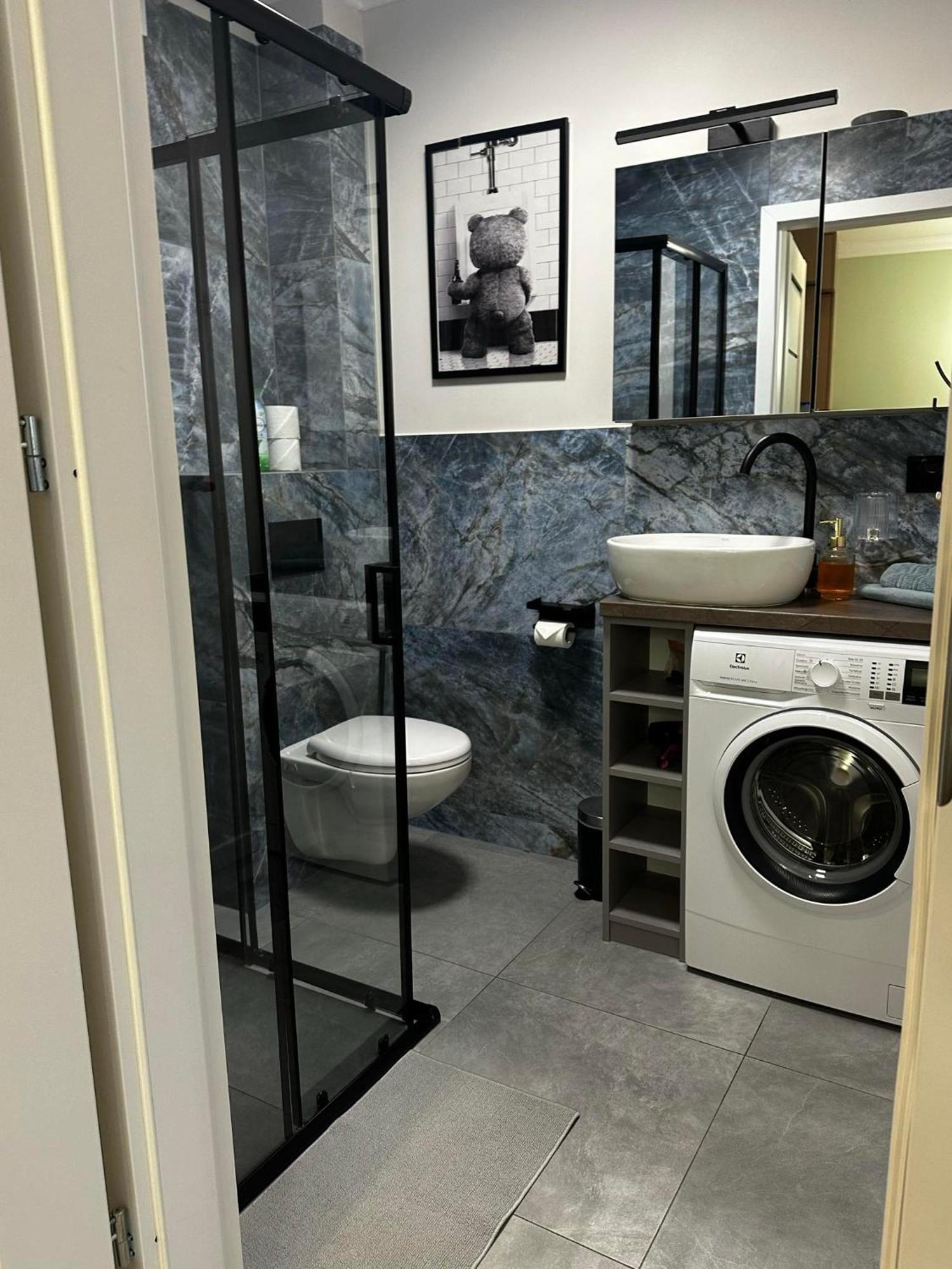 Apartament Przy Deptaku Свиноуйсьце Экстерьер фото
