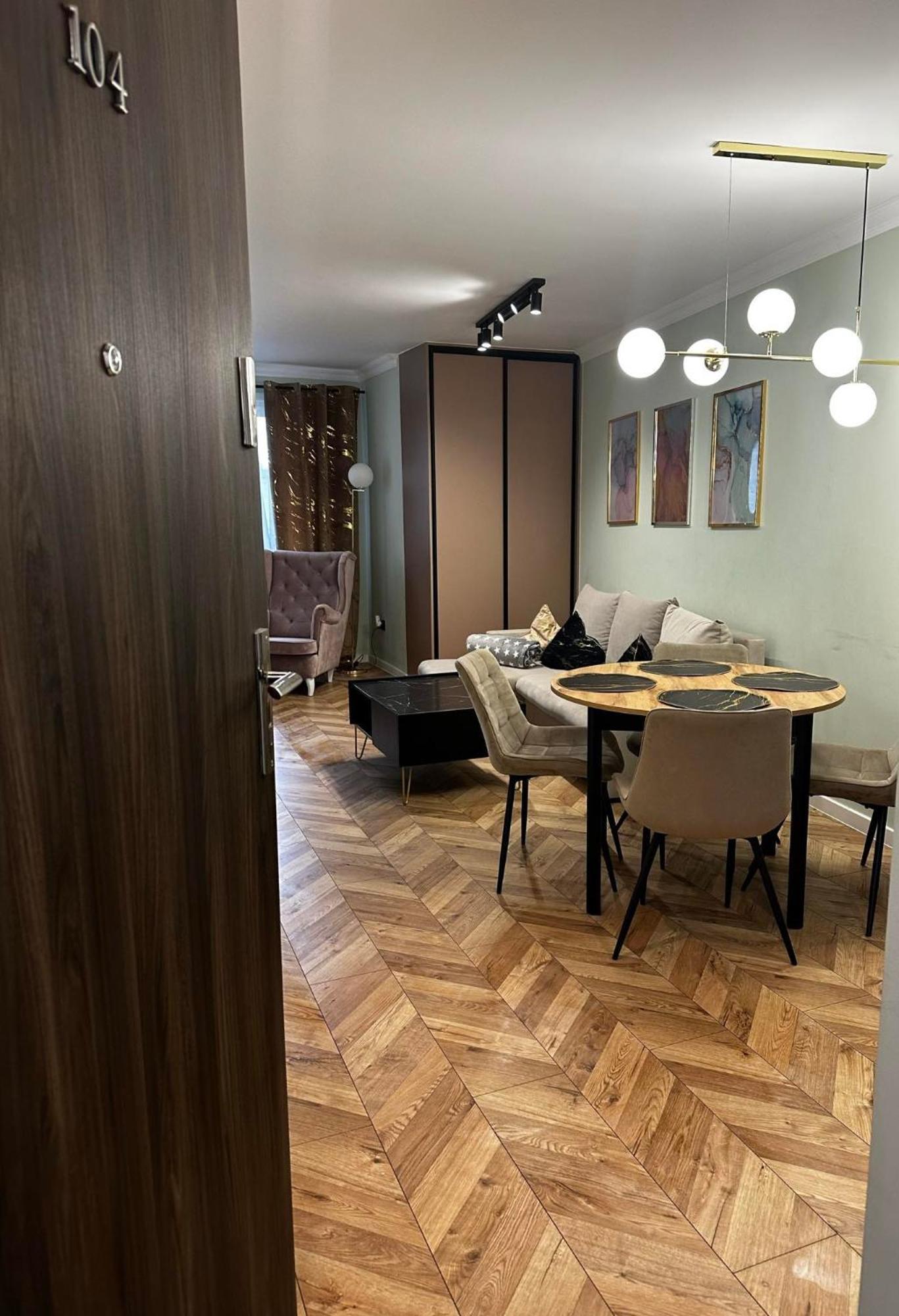 Apartament Przy Deptaku Свиноуйсьце Экстерьер фото