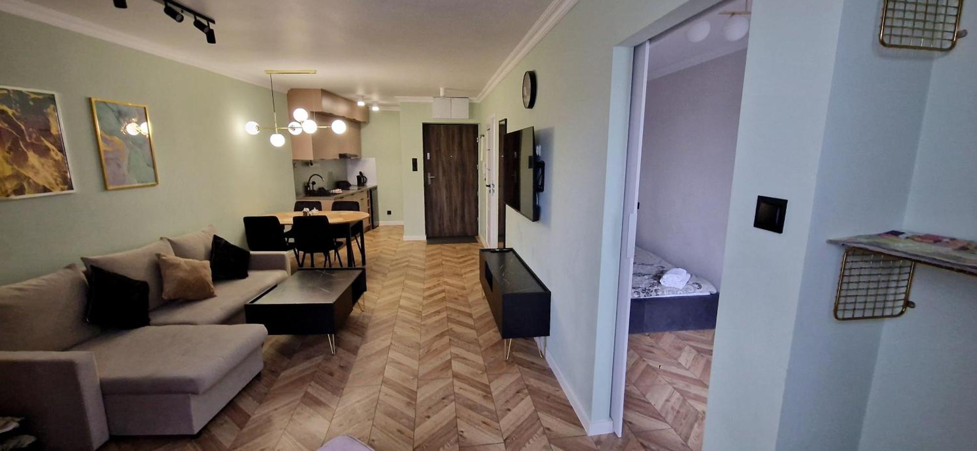 Apartament Przy Deptaku Свиноуйсьце Экстерьер фото